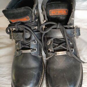 Women's Harley Davidson Riding Boots size 7 1/2 81024